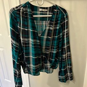 NWOT SMALL LUSH BLOUSE